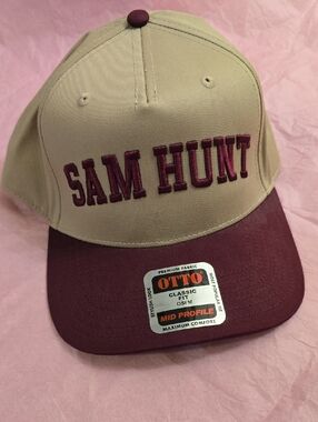 Sam Hunt Snap-back Ballcap